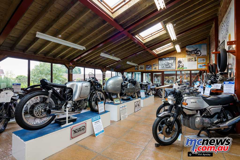 Sammy Miller Motorcycle Museum