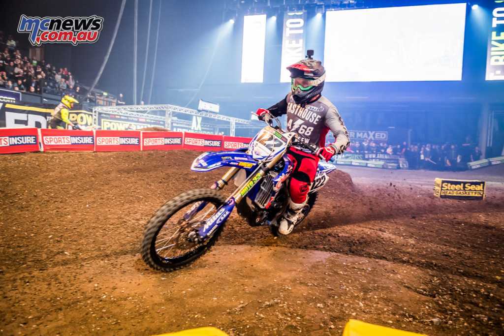 Dan Reardon at Wembly Arenacross