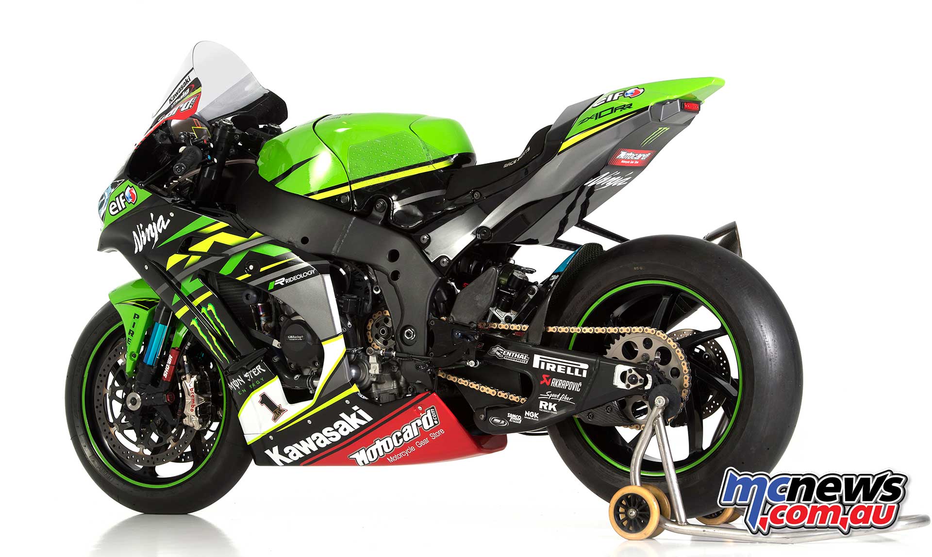 Kawasaki prepare WSBK with 1100 less rpm | MCNews