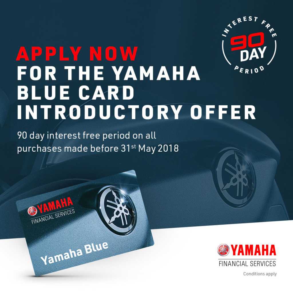 YMF Yamaha Blue Card