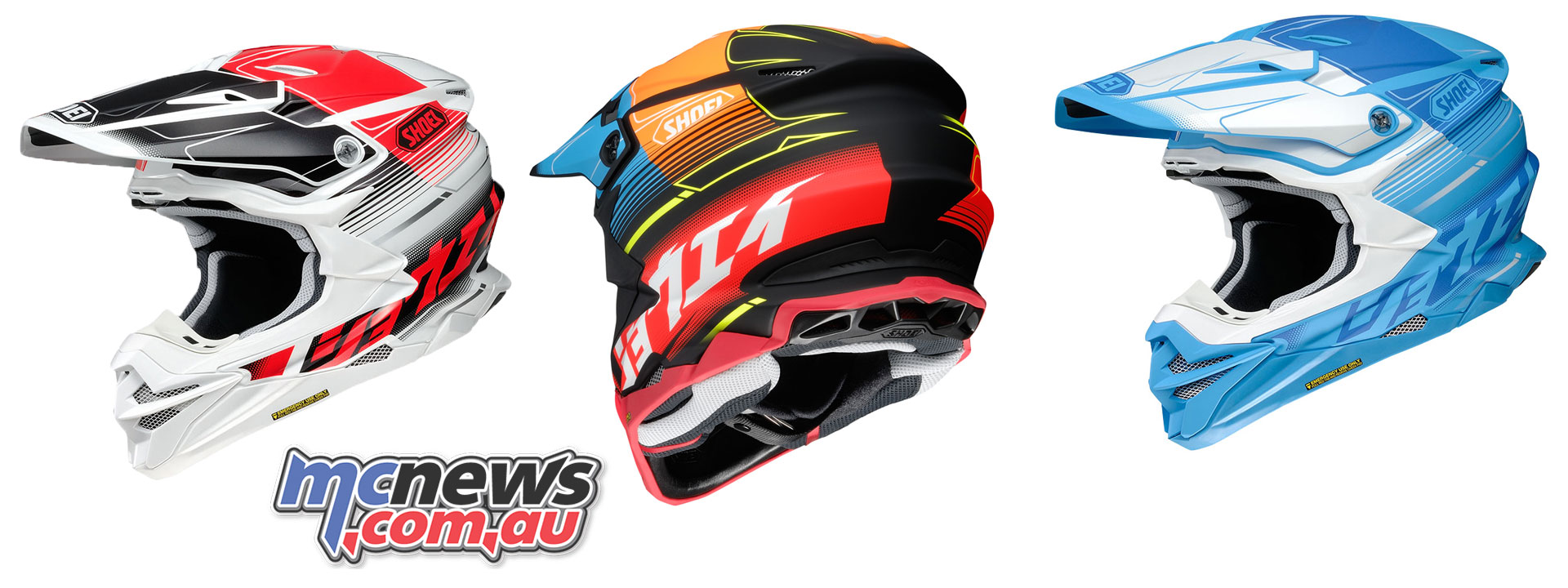 Shoei VFX-WR Helmet | Launches Mid-March | MCNews