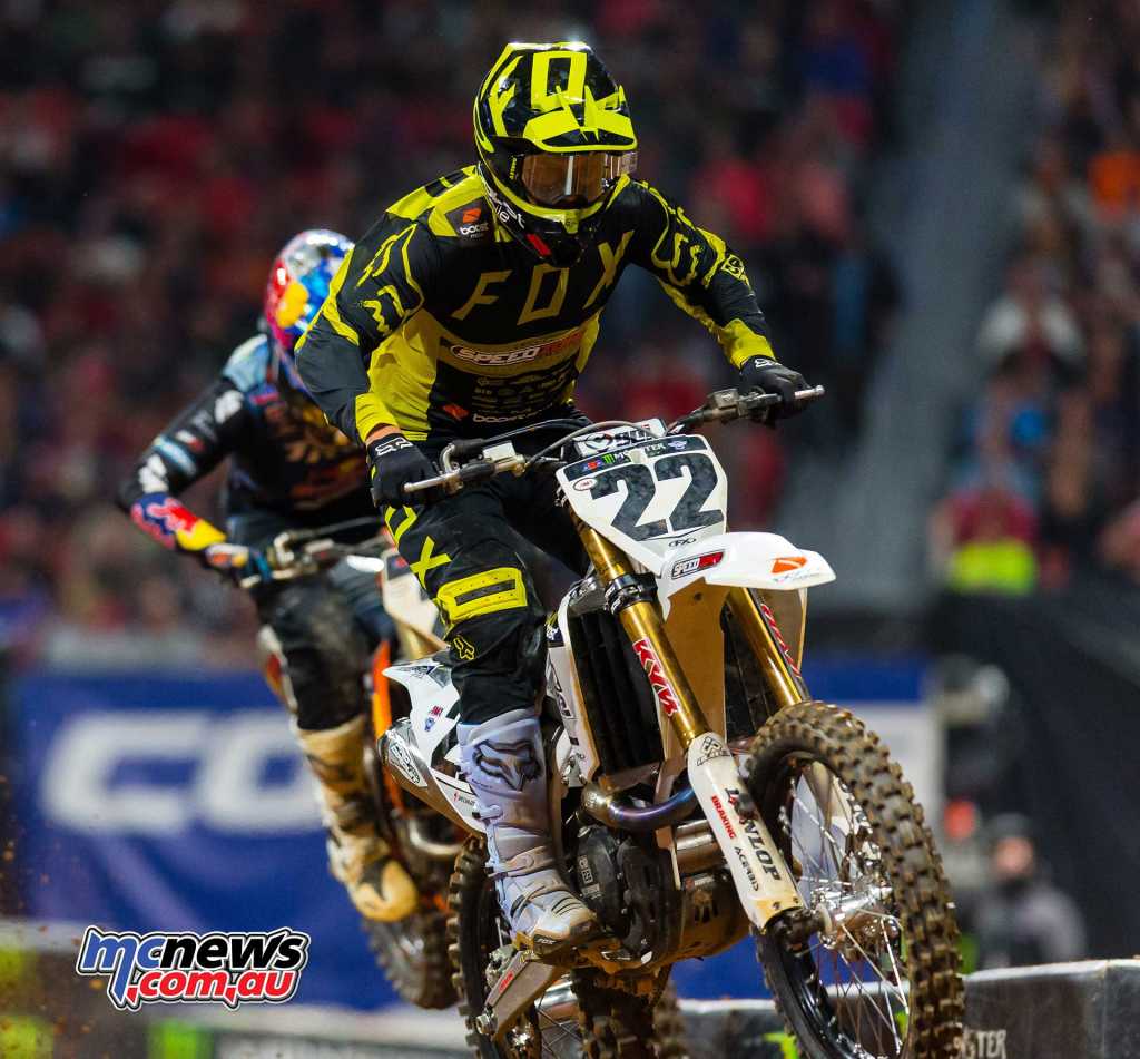 Chad Reed - Image by Hoppenworld