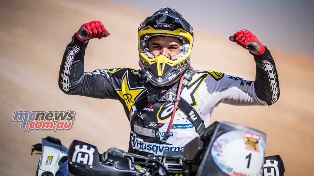 Chile's Pablo Quintanilla wins Abu Dhabi Desert Challenge