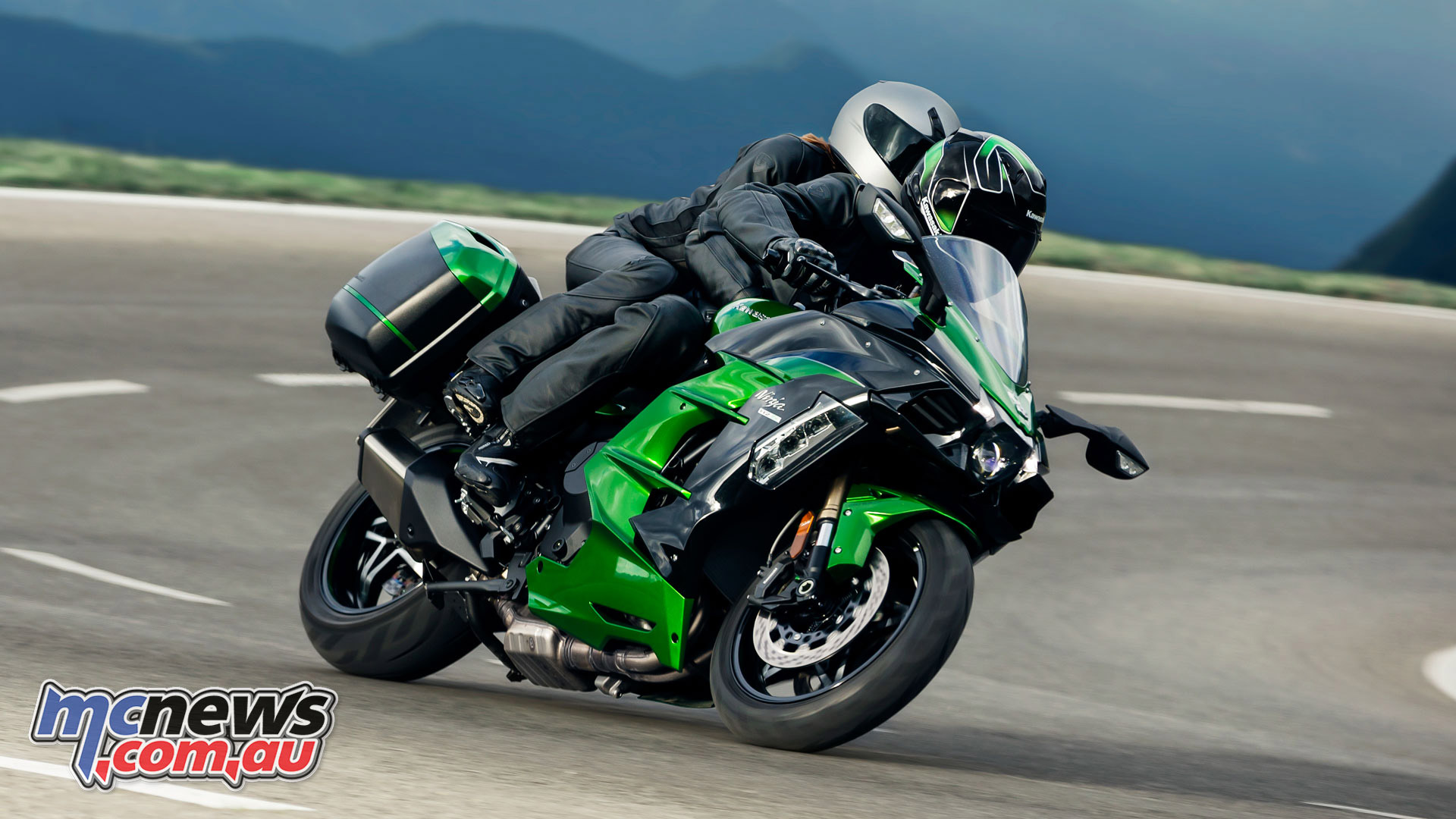 2018 Kawasaki Ninja H2 Sx Se Arrives 34999 Mcnewscomau