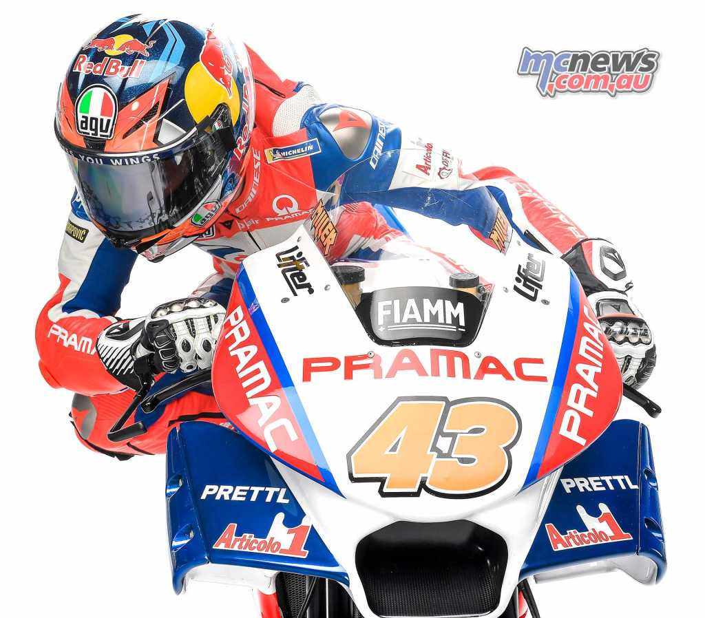 Alma Pramac Racing Ducati 2018 - Jack Miller