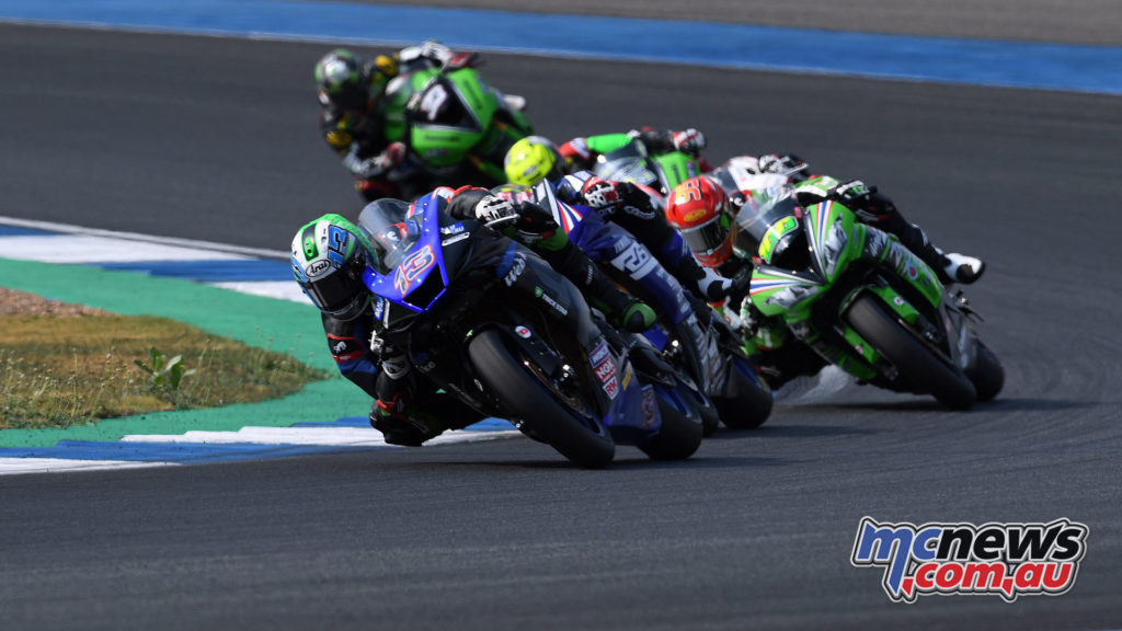Anthony West proved a dominant force at ARRC Round 1