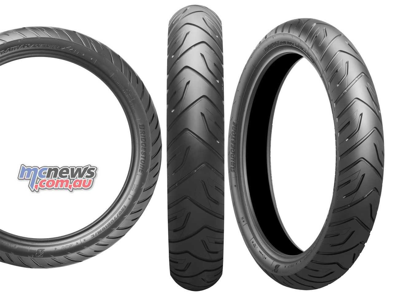 Bridgestone A41 Adventure Motorcycle Tyres Review MCNews