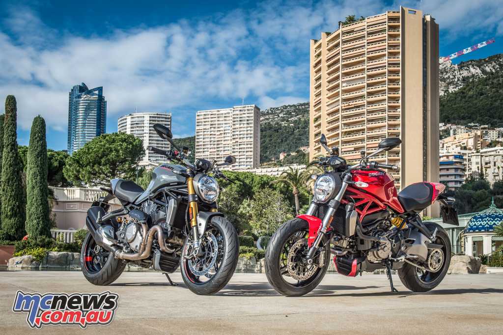 The Ducati Monster 1200 S