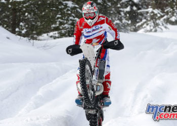 Steve Holcombe proved incredibly strong at EnduroGP Rounds 1 & 2