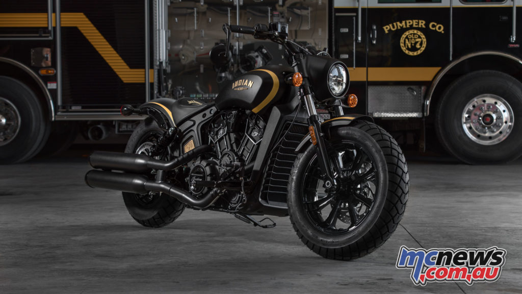 Jack Daniel’s Limited Edition Indian Scout Bobber
