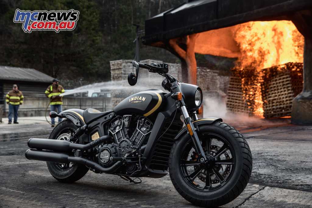 Jack Daniel’s Limited Edition Indian Scout Bobber