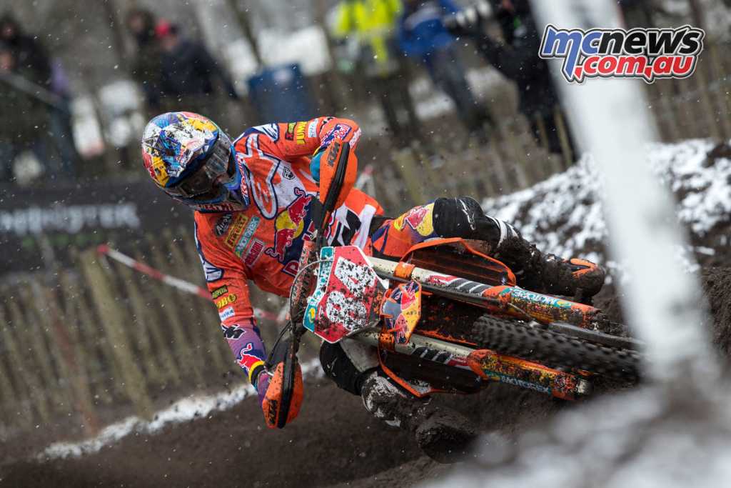 Jeffrey Herlings had the perfect weekend - Image by Ray Archer
