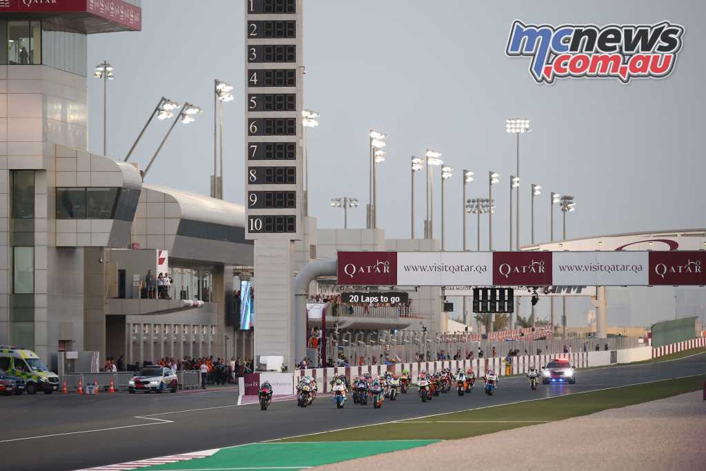 Moto2 2018 - Qatar - Image by AJRN