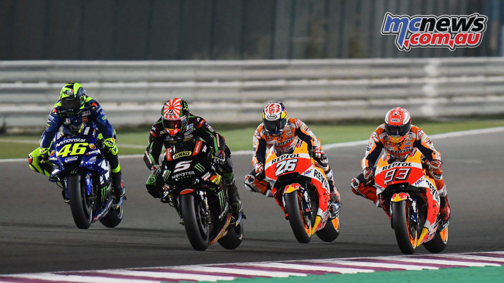 Qatar had all the action in the opening round of the 2018 MotoGP season, here's Boris's take