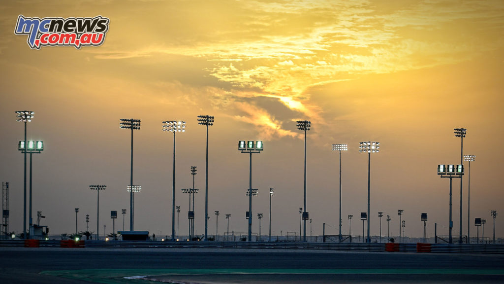 This year's round will see afternoon testing at Qatar