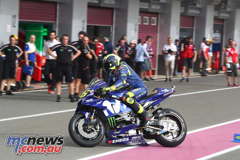 Valentino Rossi - Image by AJRN