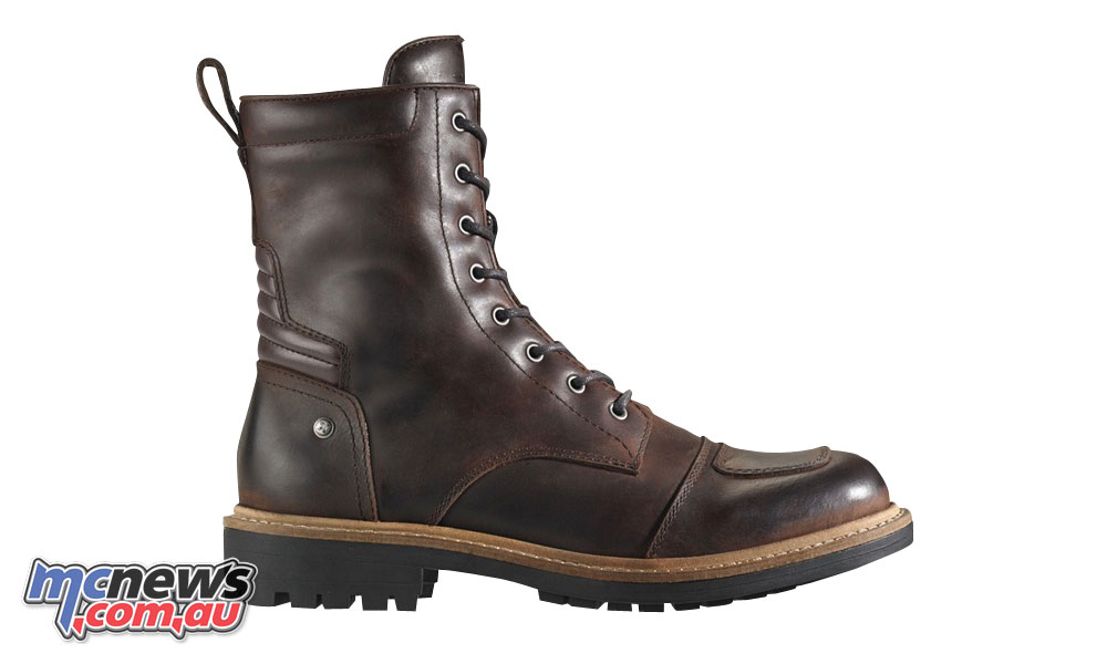 The Spidi X Nashville boots are a retro styled offering ideal for motorcycle riding as well as stylish everyday boot