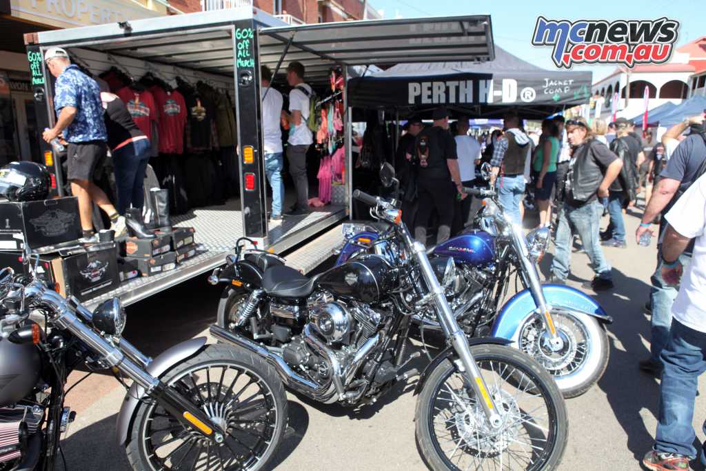 The York Motorcycle Festival takes place April 14-15