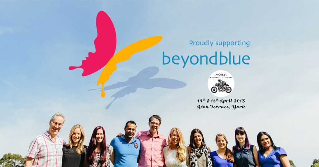 York Motorcycle Festival will also be fundraising for beyondblue