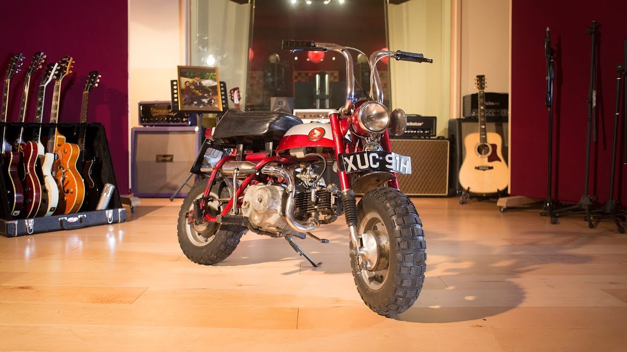 Honda Z50 Monkey Bike sells for over 
