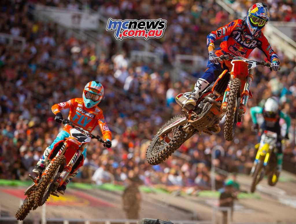 Musquin made light work of Baggett and from there was never headed
