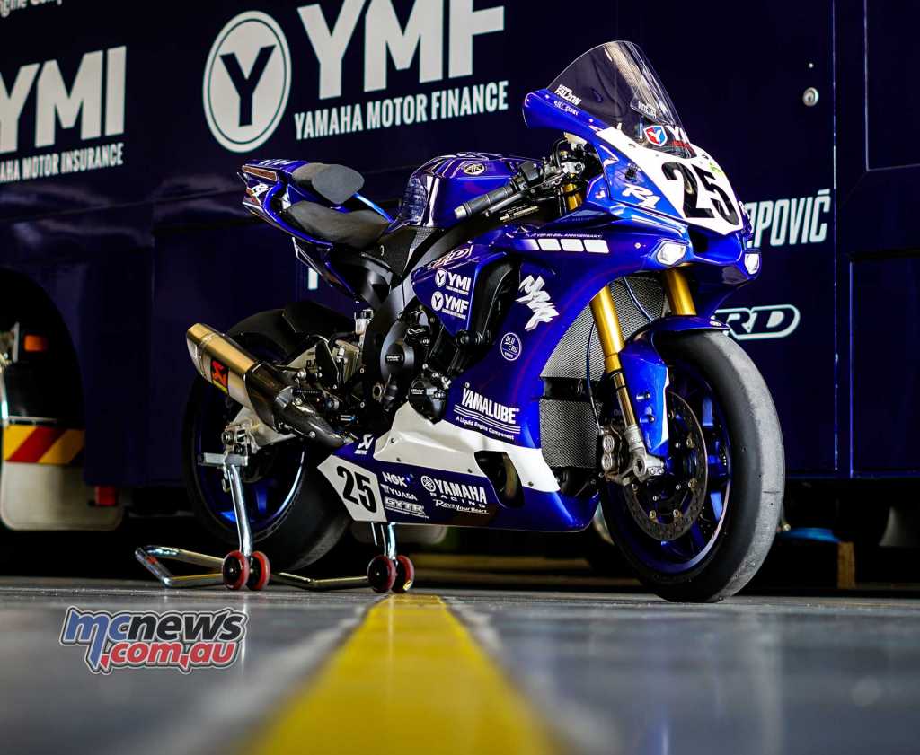 YRT 20th Anniversary R1 Livery for Tailem Bend ASBK