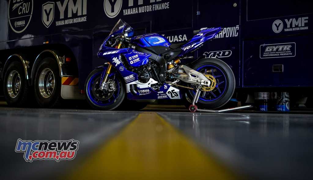 YRT 20th Anniversary R1 Livery for Tailem Bend ASBK