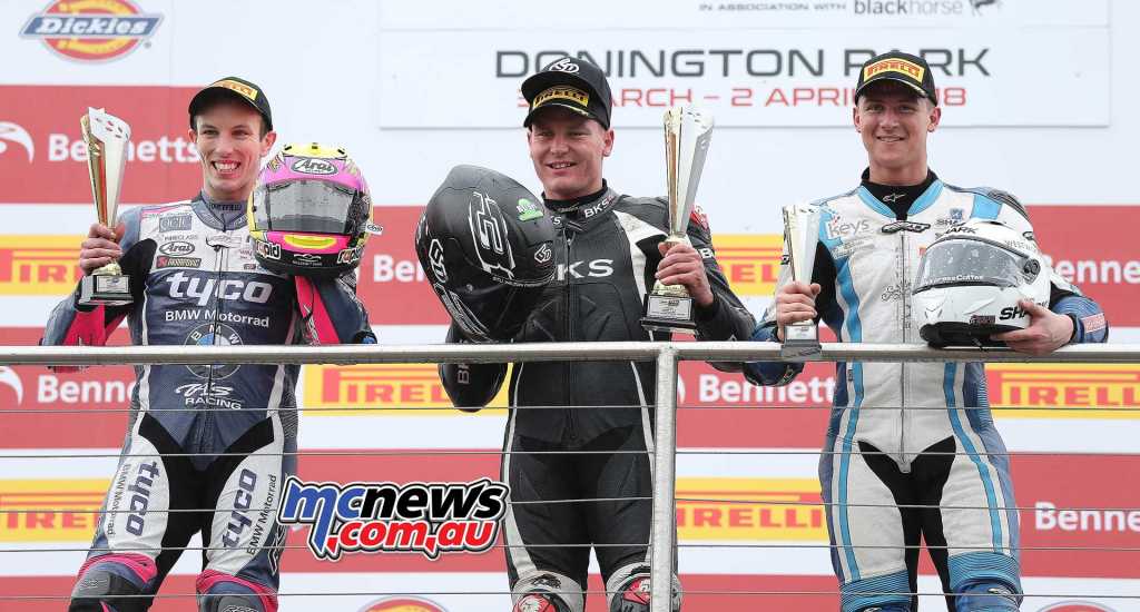 Billy McConnell topped the Superstock 1000 podium across both races - Image by David Yeomans
