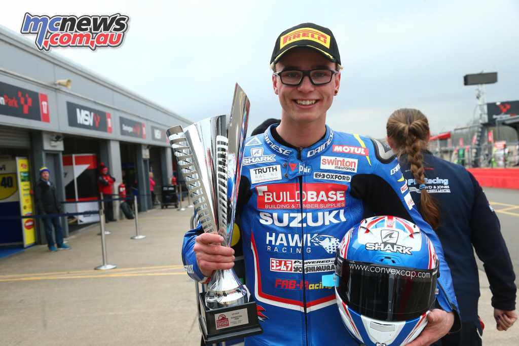 Bradley Ray continued his Donington domination in Race 2