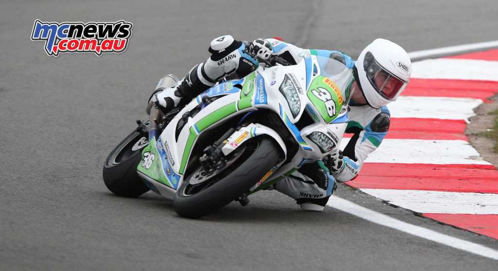 Sam Clarke had a mixed weekend, with a 14th in Race 1 and DNF in Race 2 - Image by David Yeomans