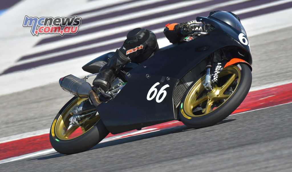 Joel Kelso #66 - JDS Moto - CIV 2018 Round One - Image by Fotoagenzia31