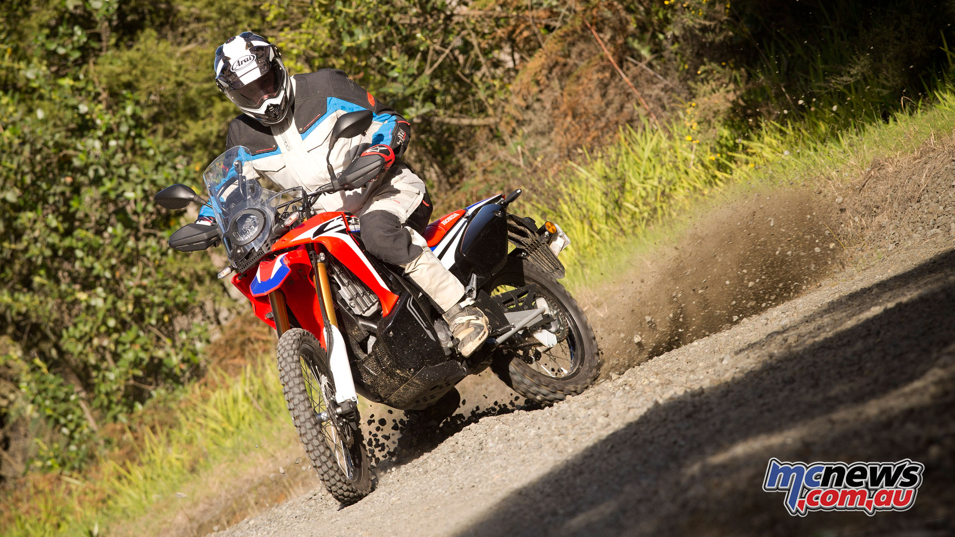 18 Honda Crf250l Rally Motorcycle Test Motorcycle News Sport And Reviews