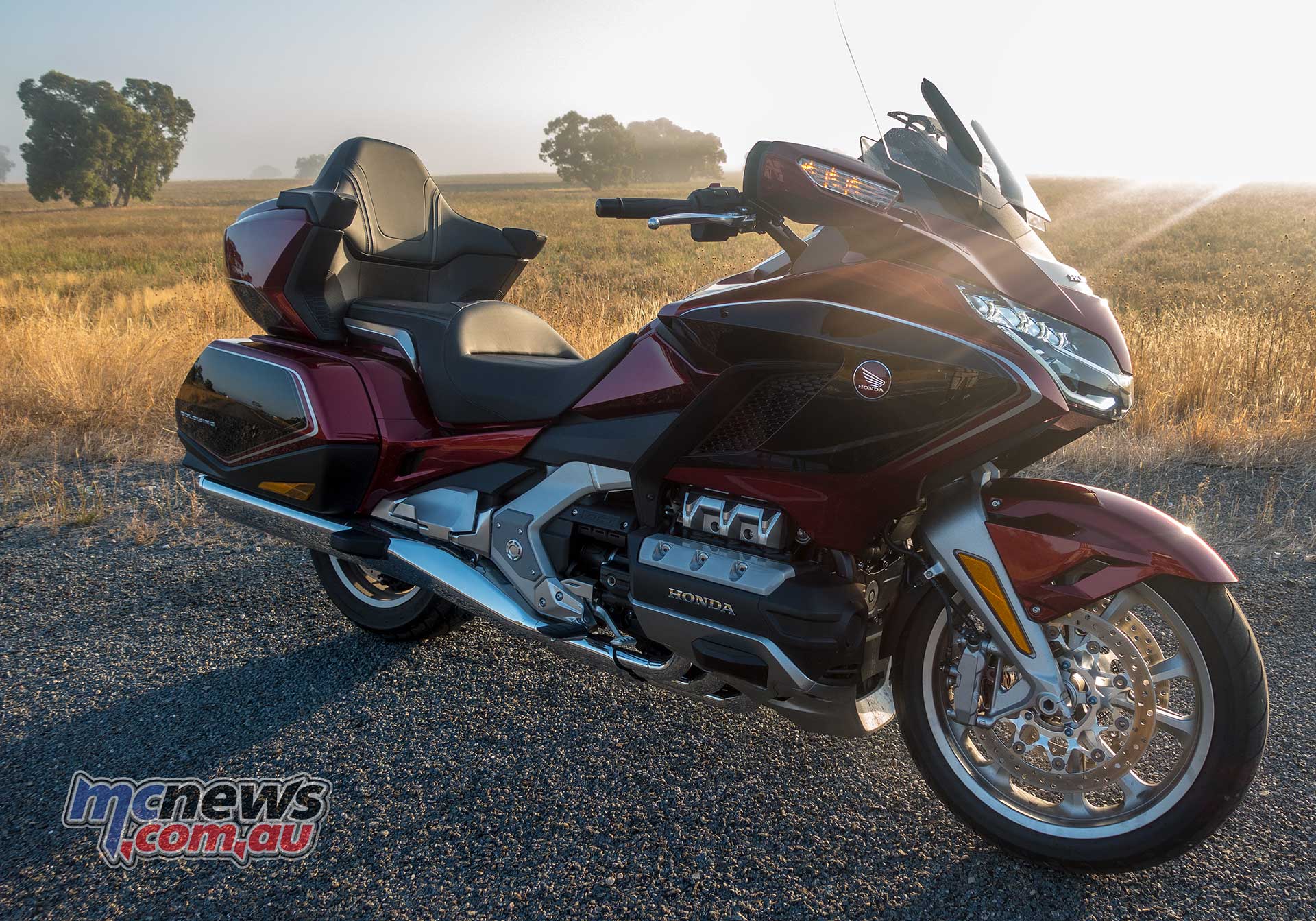 Around The Bend 2000km On 2018 Honda Gold Wing Motorcycle News Sport And Reviews