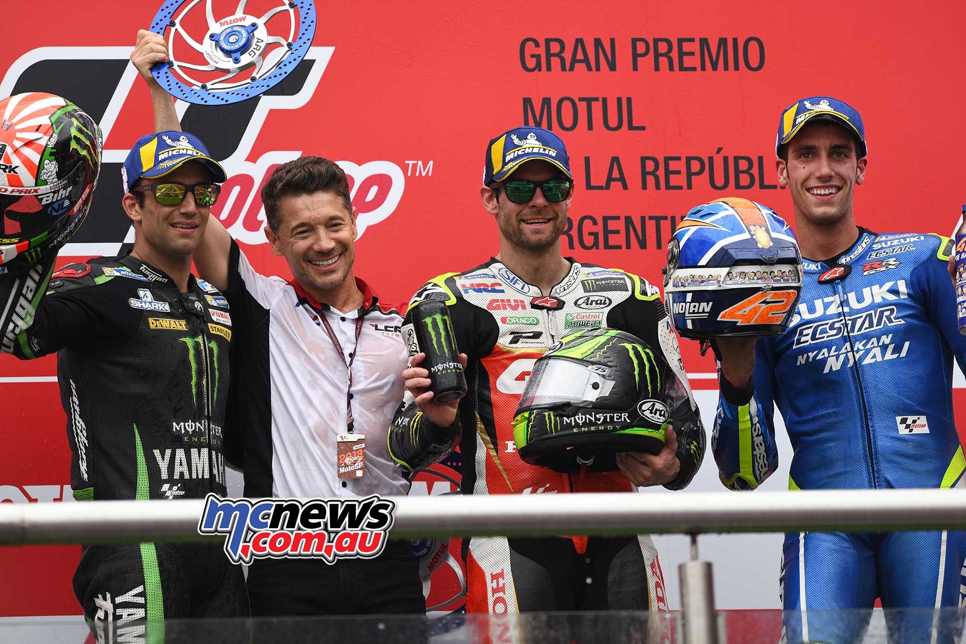 MotoGP Riders Reflect On Controversial ArgentinaGP MCNewscomau
