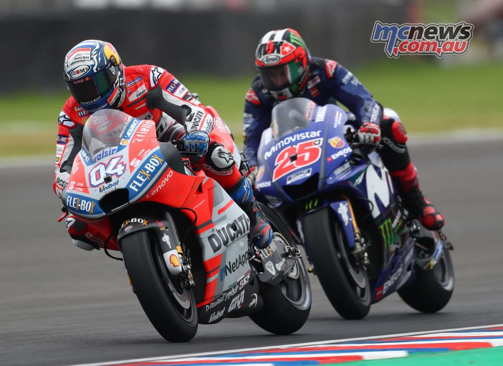 Dovizioso and Vinales - Image AJRN