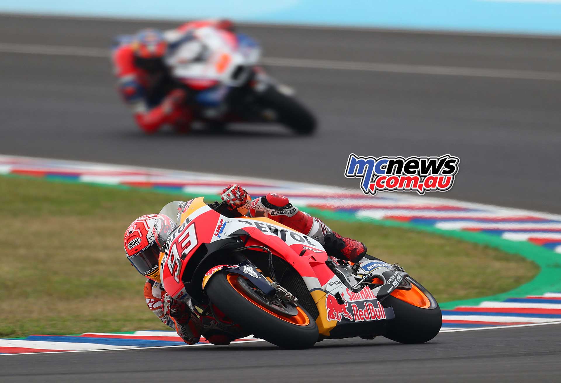 Marc Marquez has a strong history in Argentina 