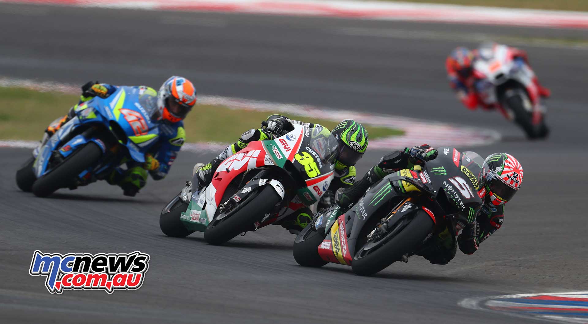 Cal Crutchlow will also be one to watch, having made a strong start to the season