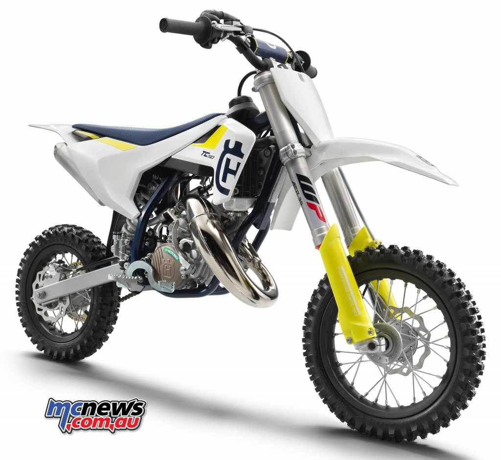 2019 Husqvarna TC50 Mini Motocross machine