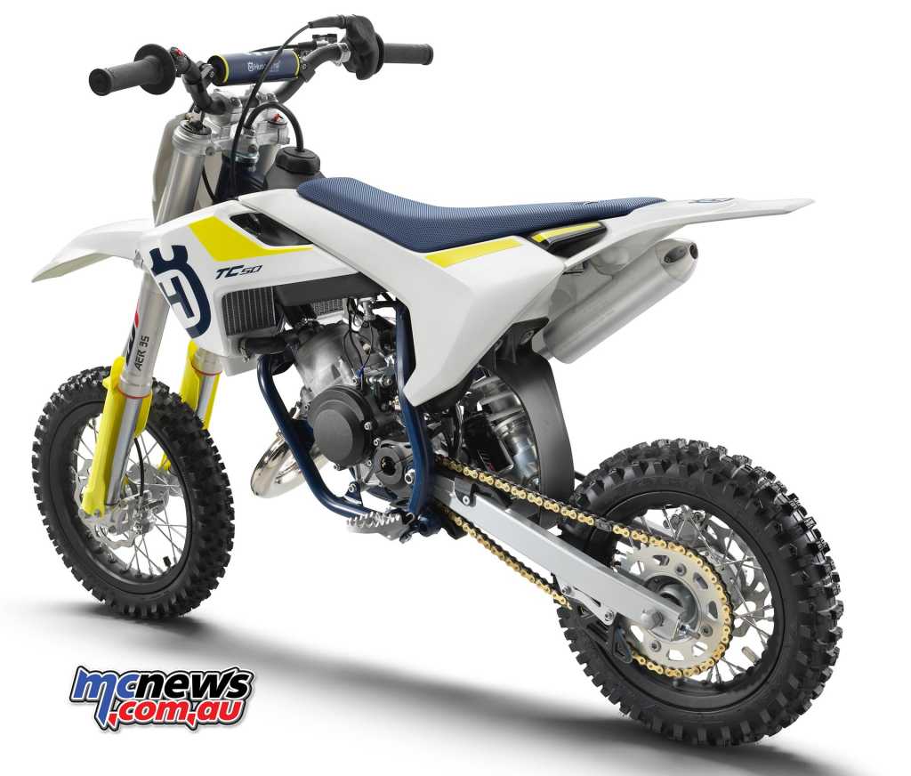 2019 Husqvarna TC50 Mini Motocross machine