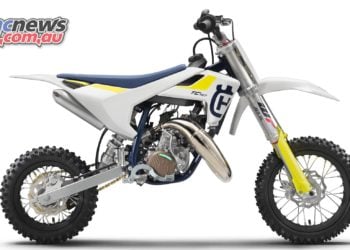 2019 Husqvarna TC50 Mini Motocross machine