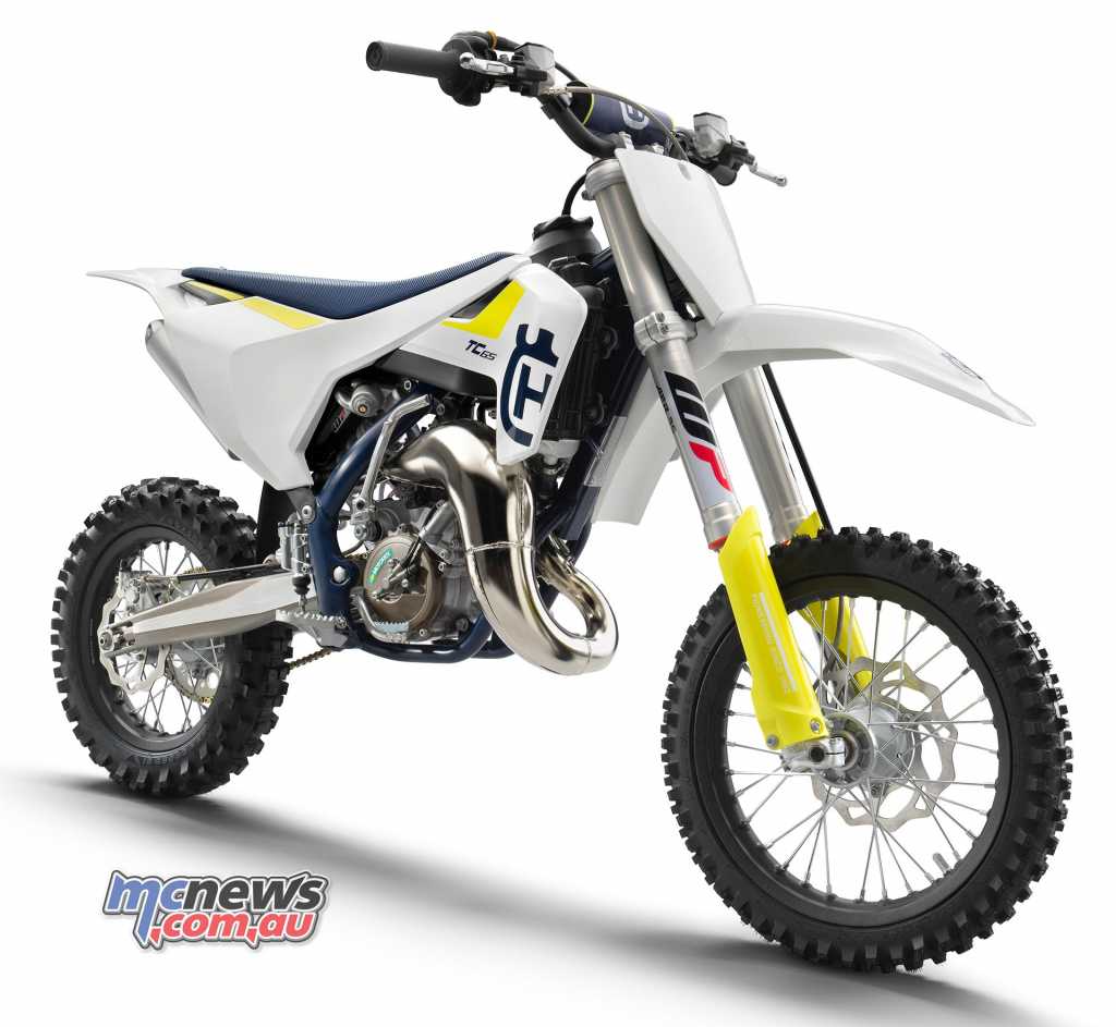 2019 Husqvarna TC85 Mini Motocross machine