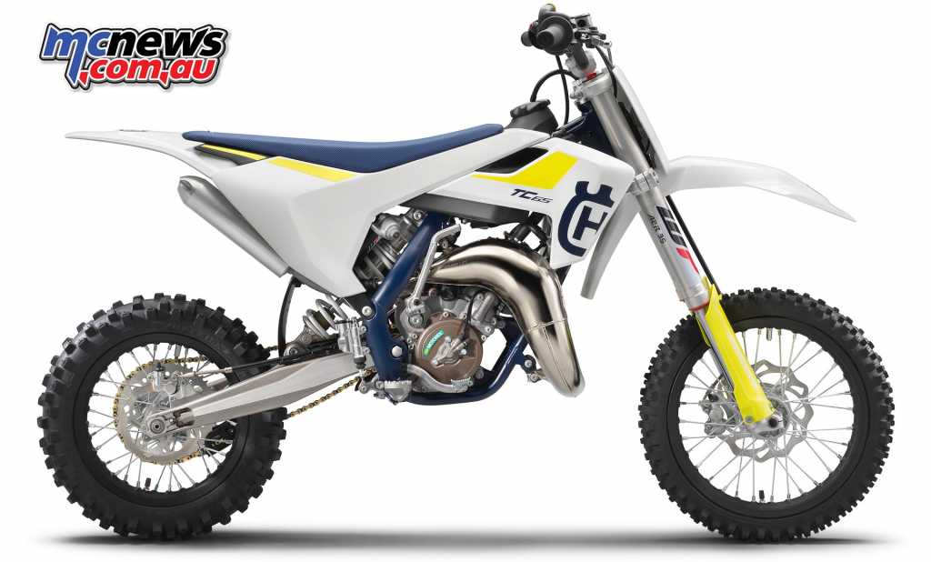 2019 Husqvarna TC65 Mini Motocross machine