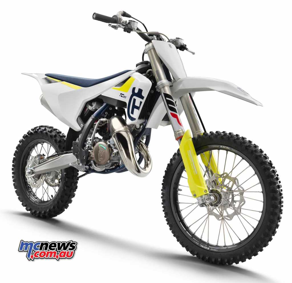 2019 Husqvarna TC85 Mini Motocross machine