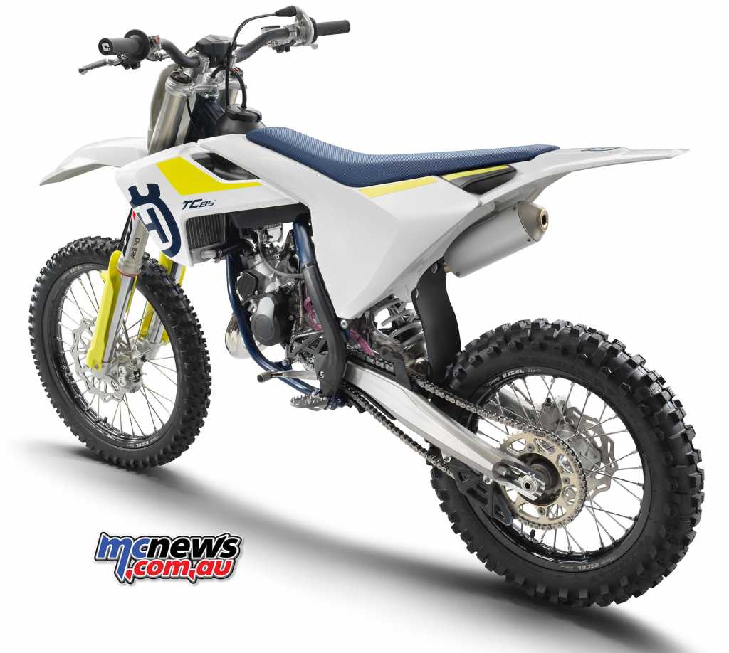 2019 Husqvarna TC85 Mini Motocross machine