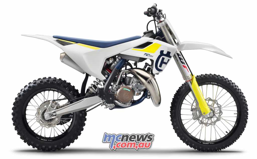 2019 Husqvarna TC85 Mini Motocross machine