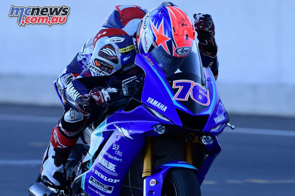 Yuki Ito claimed the Supersport Race 2 win