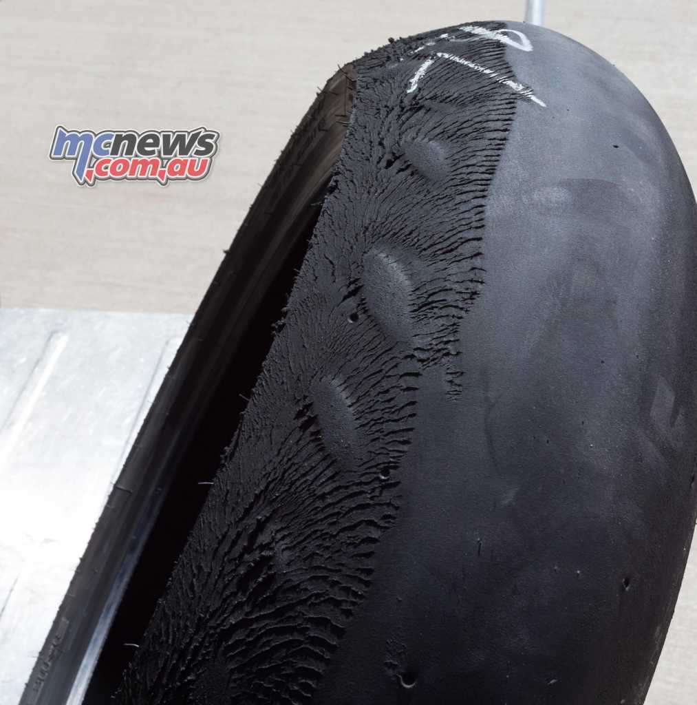 Tyre woes are becoming less, but there are still plenty out there struggling