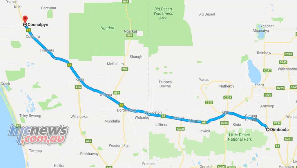 Dimboola to Coonalpyn