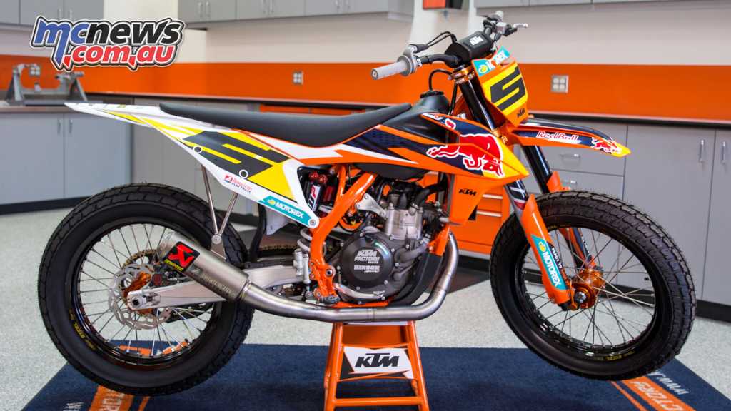 KTM Racing announce their challenge to the Flat Track Championship in 2019
