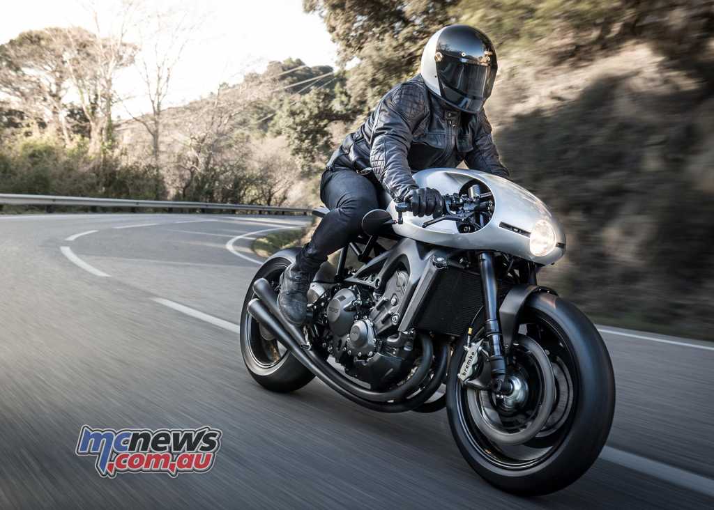Auto Fabrica Type 11 - Yamaha XSR900 special available to the public via Auto Fabrica